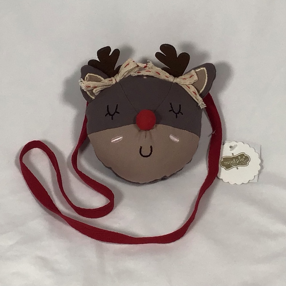Mudpie Childs Reindeer Purse